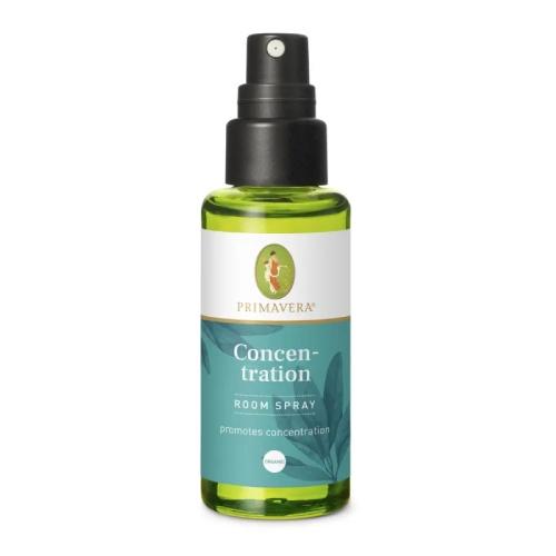 Flaska med Primavera Concentration rumsspray.