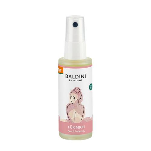 Flaska Baldini doftspray för aura och kropp.